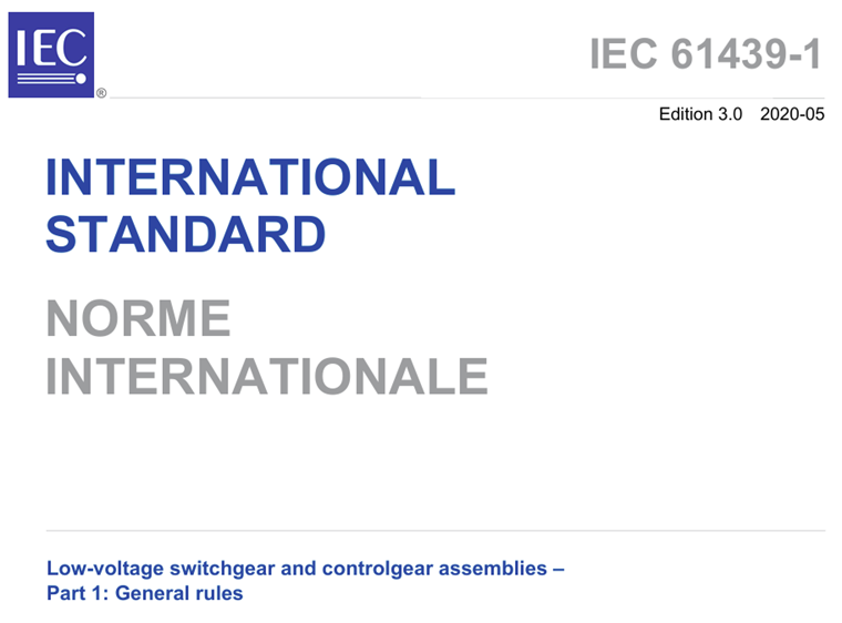 IEC61439 -1,-2